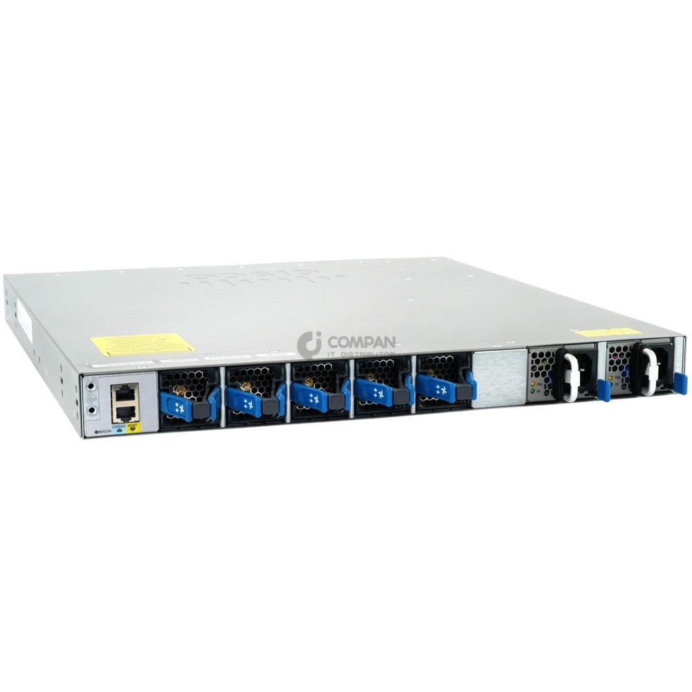 WS-C3850-48XS-F-S CISCO CATALYST 3850 48-PORT 10GB SFP+ 4-PORT 40GB QSFP+ SWITCH